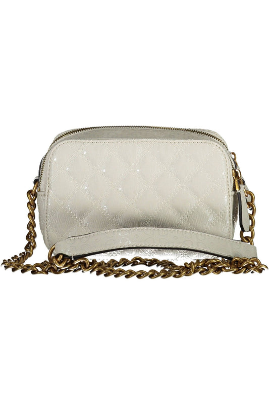 Pink Polyurethane Women Handbag