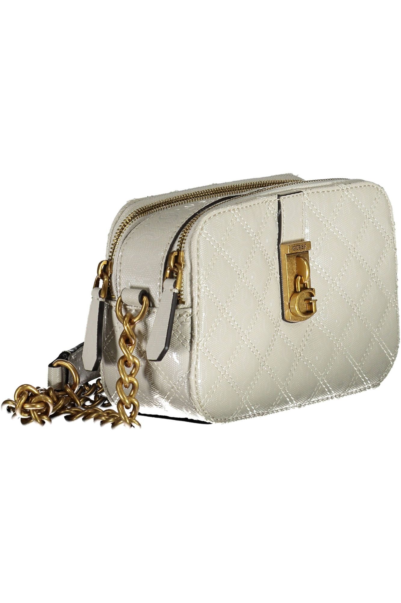 Pink Polyurethane Women Handbag