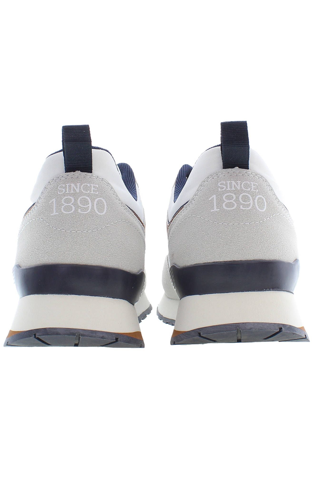 White Polyester Men Sneaker