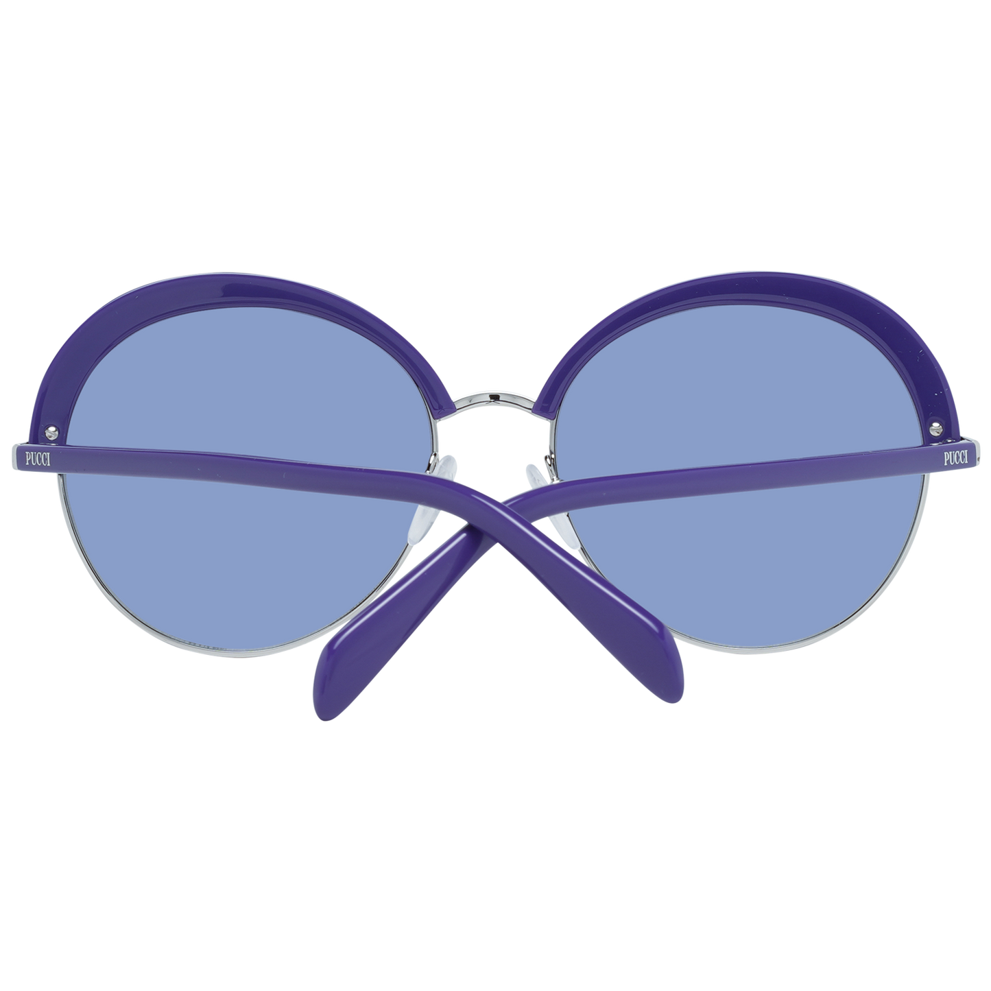 Purple Metal Sunglasses