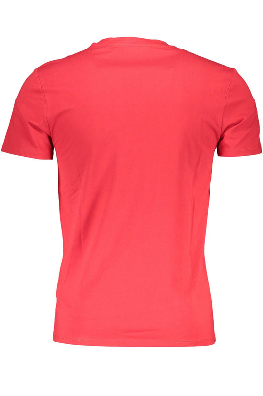 Red Cotton Men TShirt