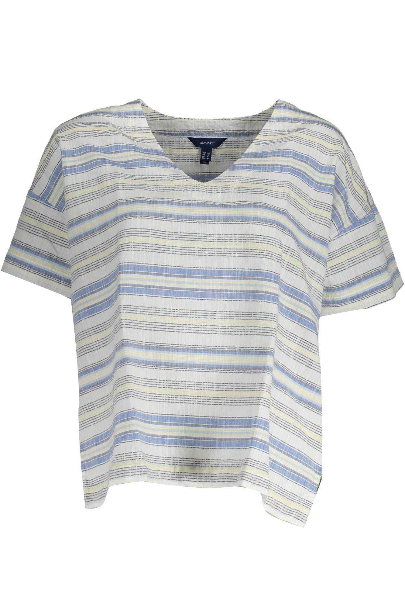 White Cotton Women T-Shirt
