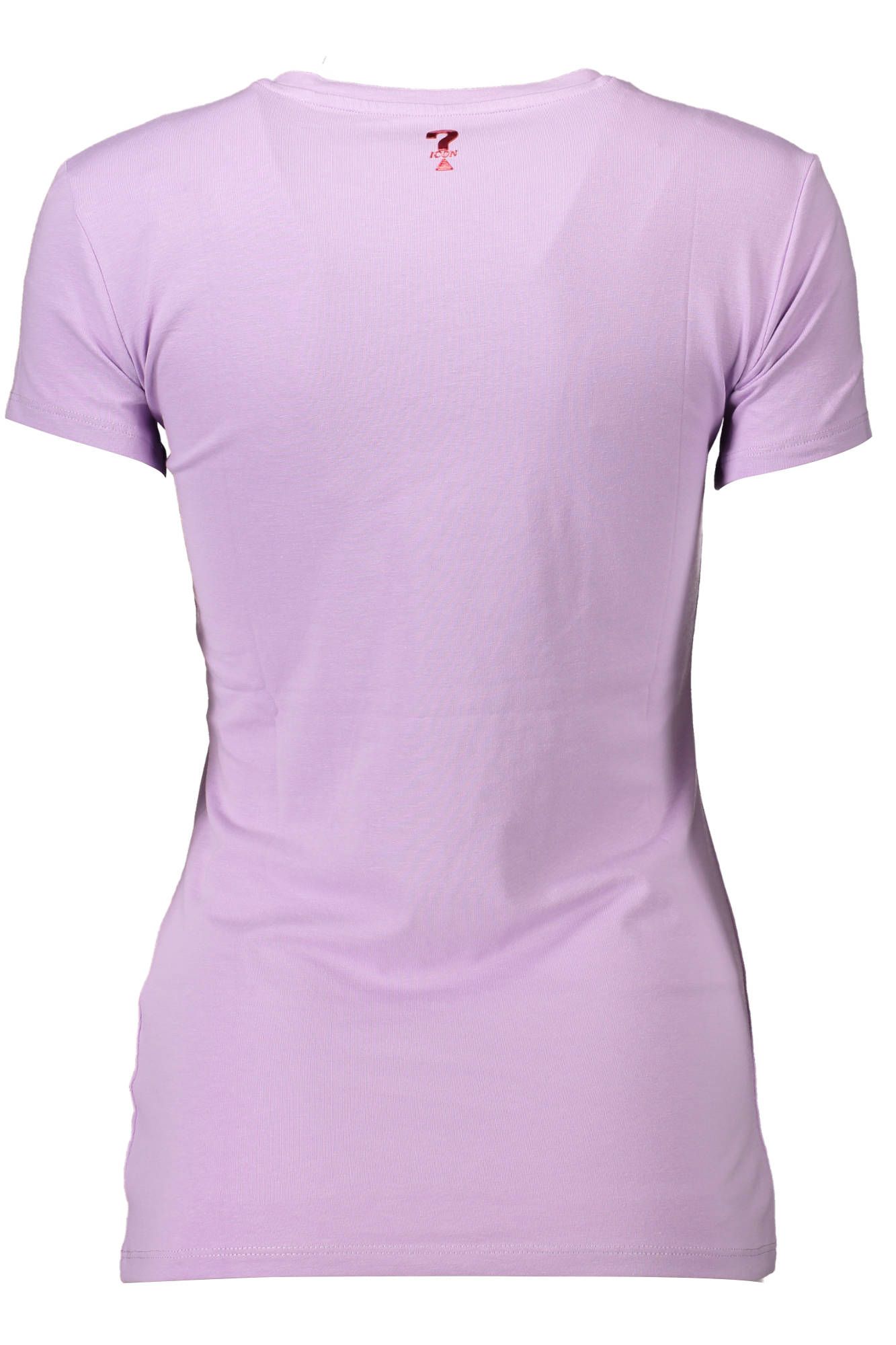 Purple Cotton Women T-Shirt