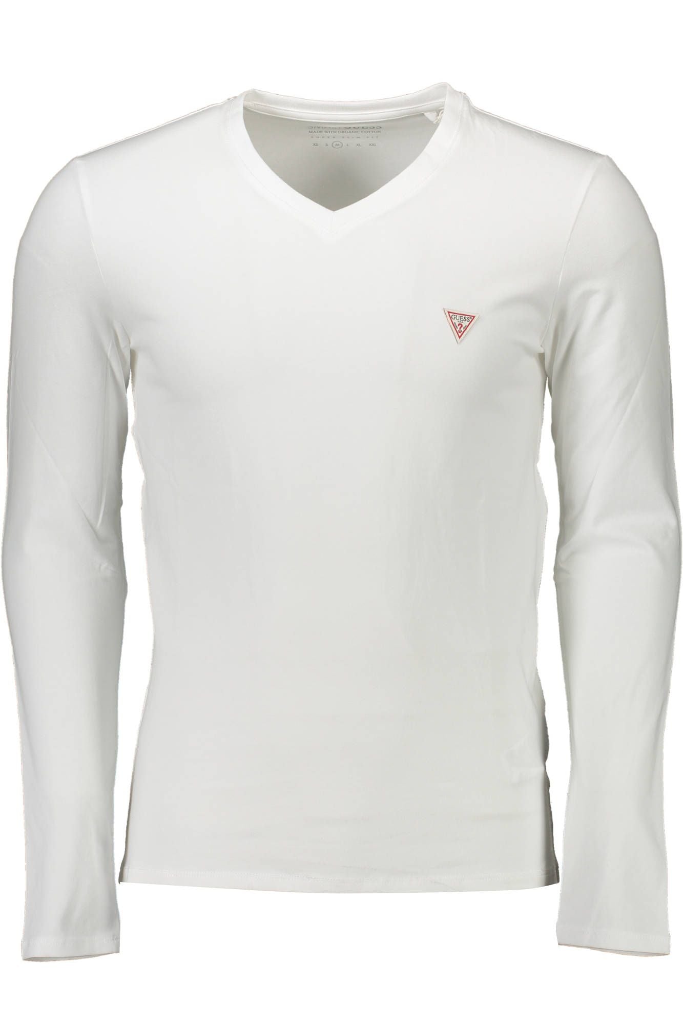 White Cotton Men Shirt