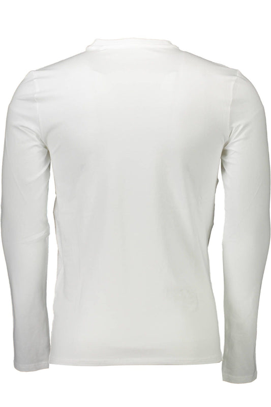 White Cotton Men Shirt