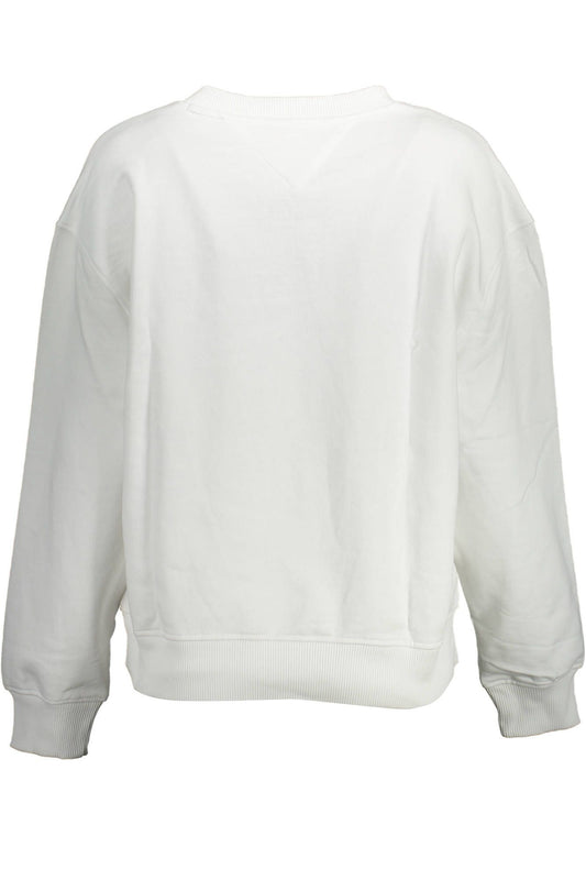 White Cotton Women Sweater