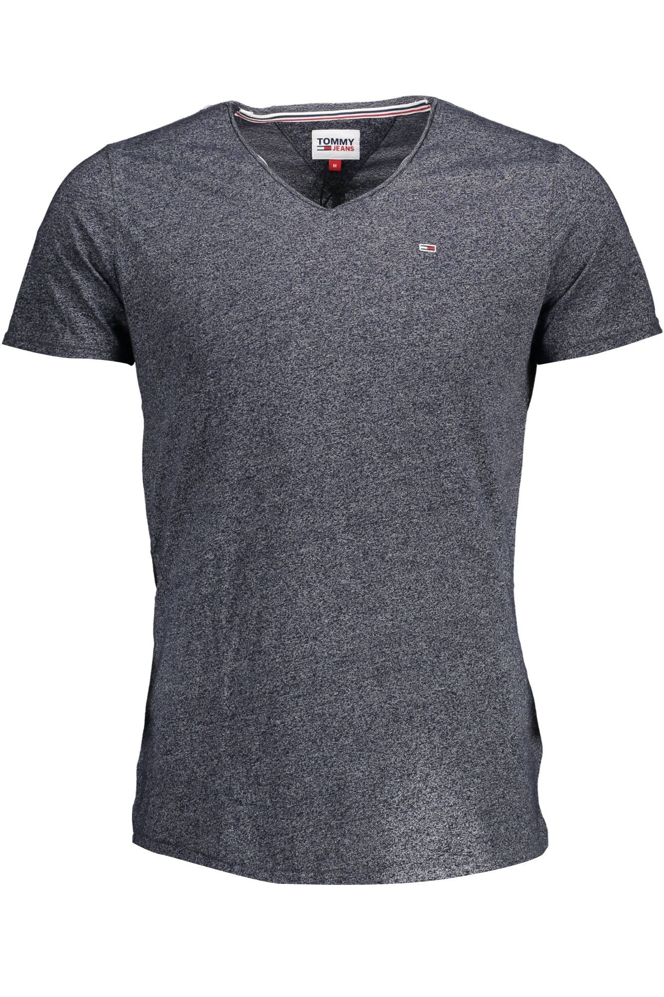 Blue Cotton Men T-Shirt