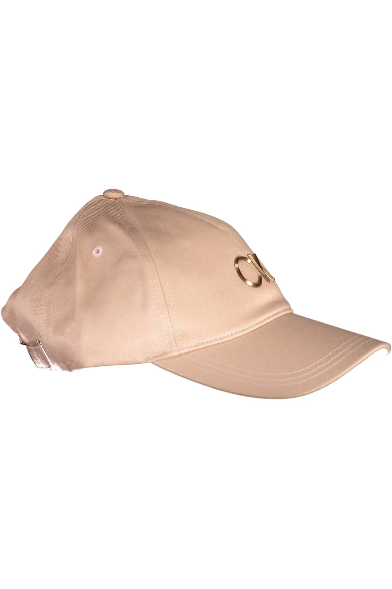 Pink Cotton Women Hat