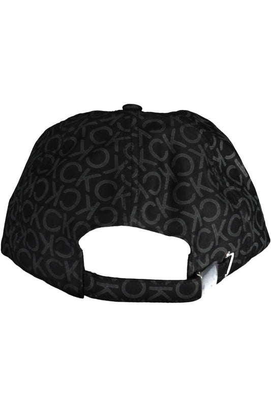 Black Cotton Women Hat