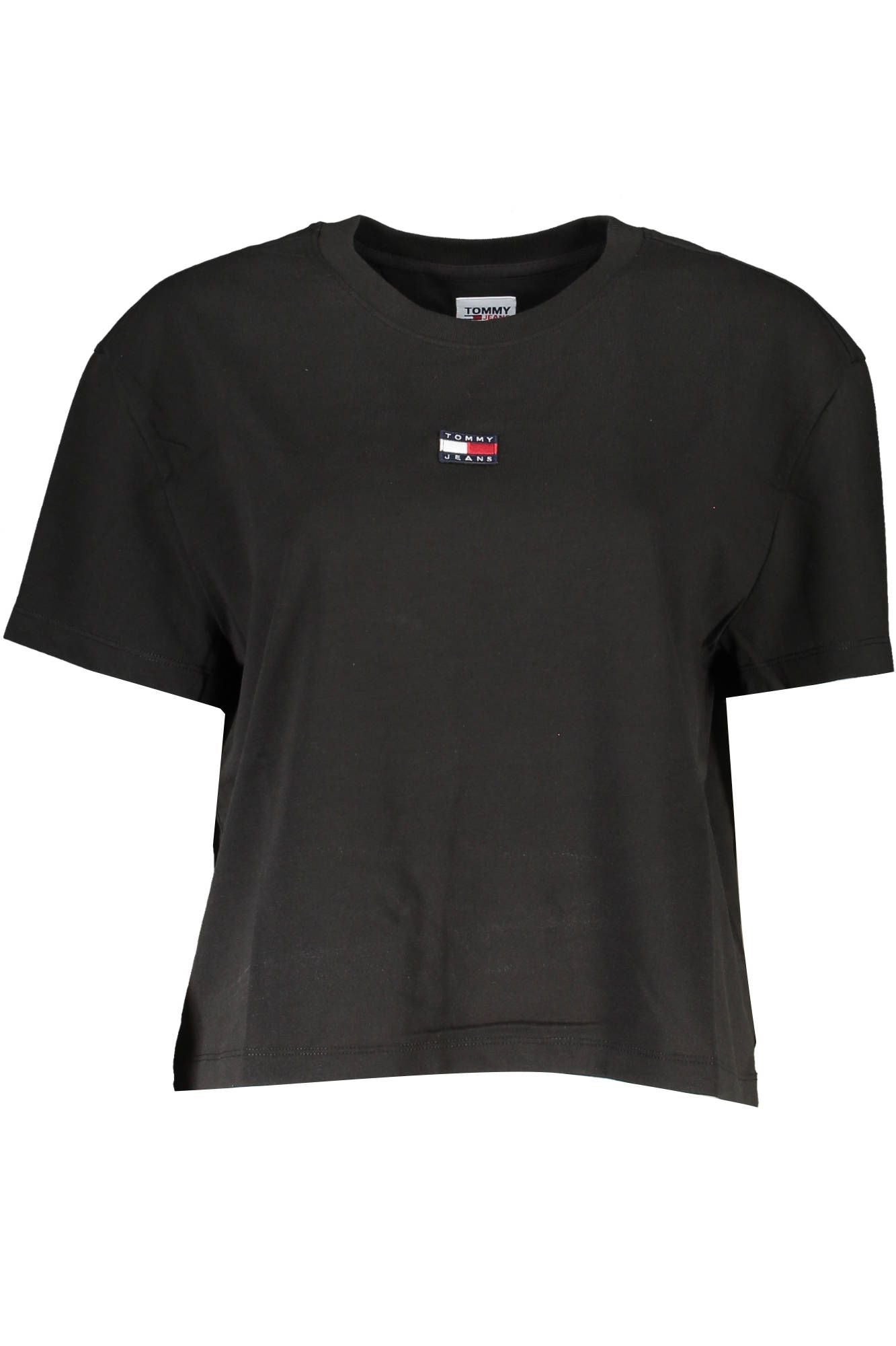 Black Cotton Women Top