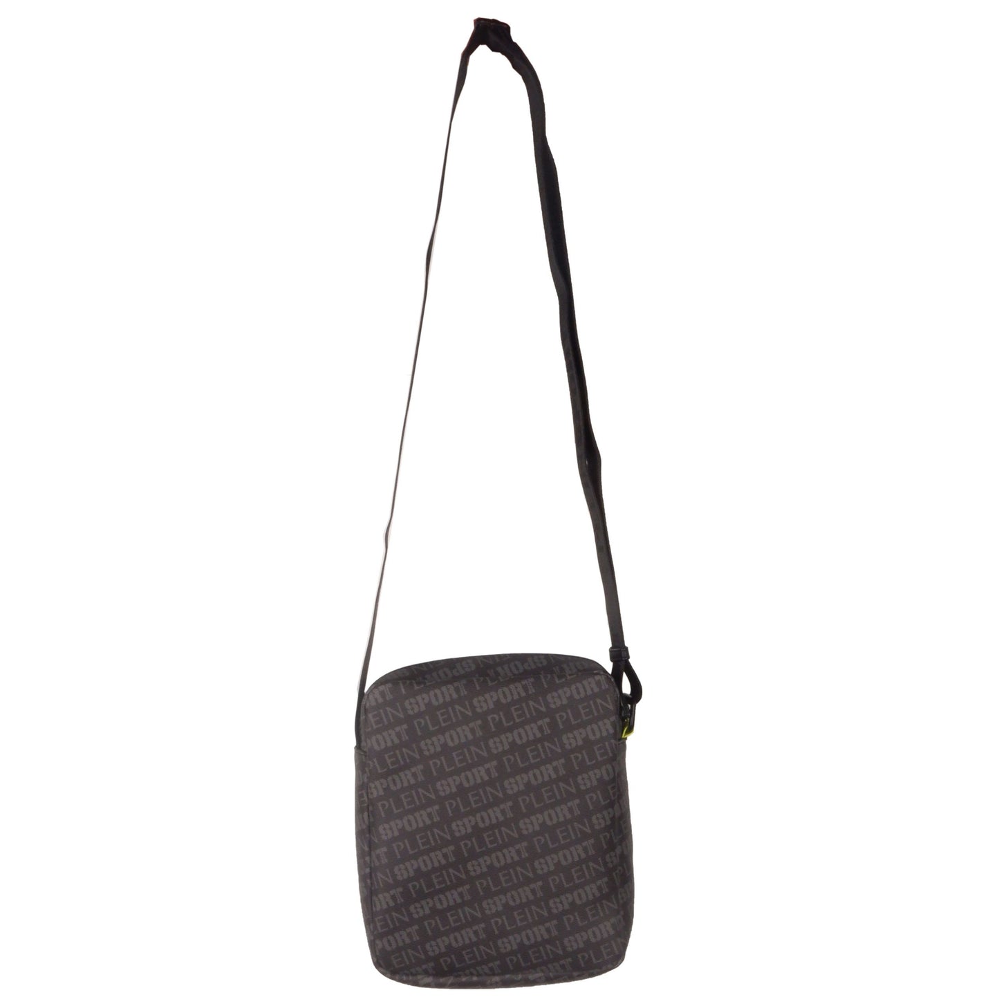 Black Polyamide Men Messenger Bag