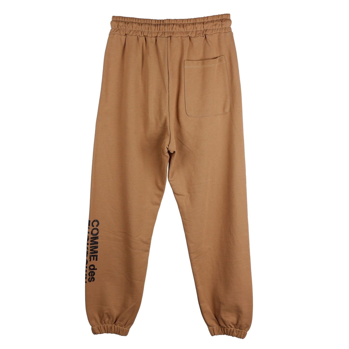 Brown Cotton Men Sweatpant