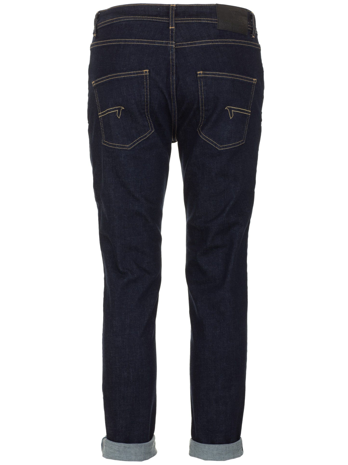 Blue Cotton Men Jeans