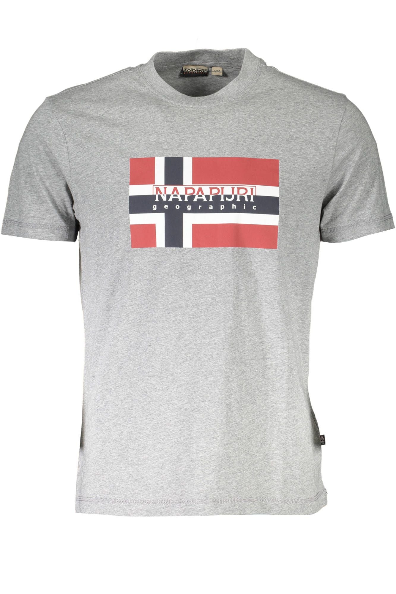 Gray Cotton Men TShirt