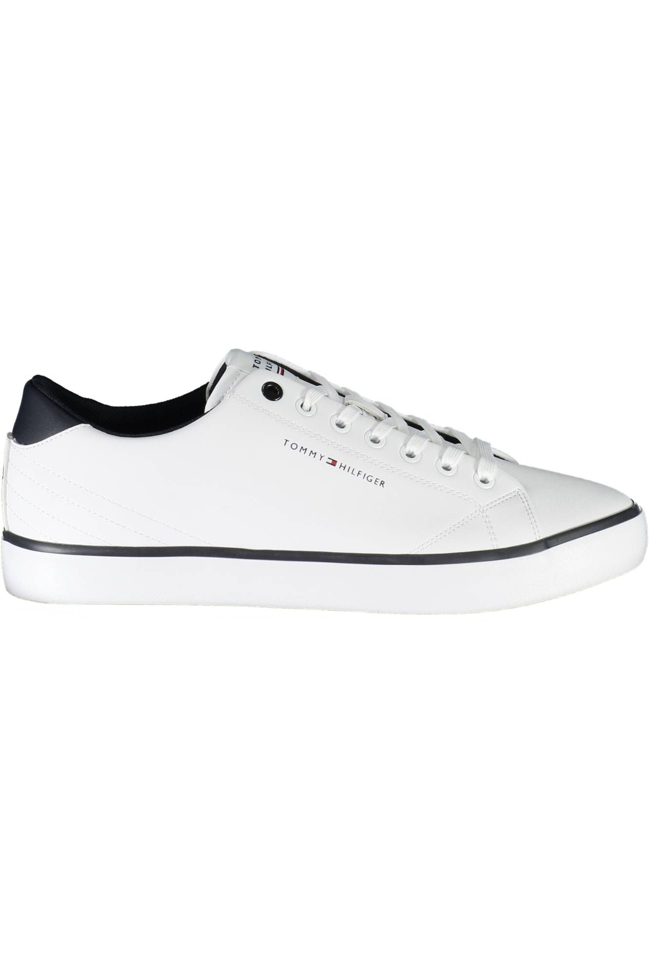 White Leather Men Sneaker