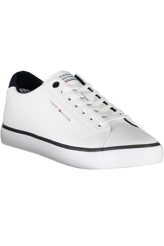 White Leather Men Sneaker