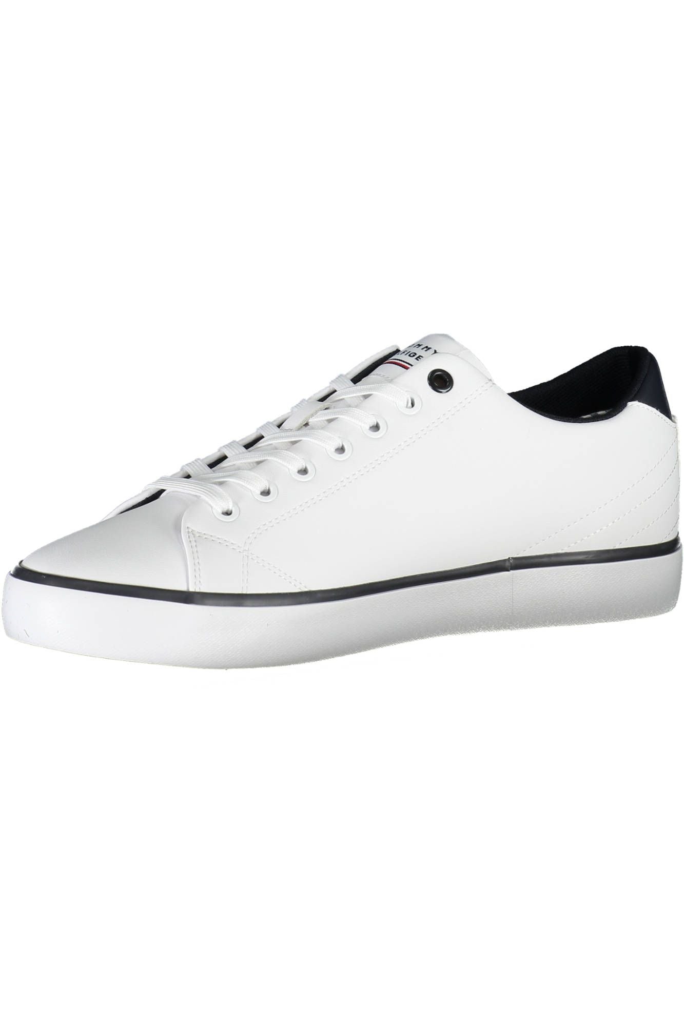 White Leather Men Sneaker