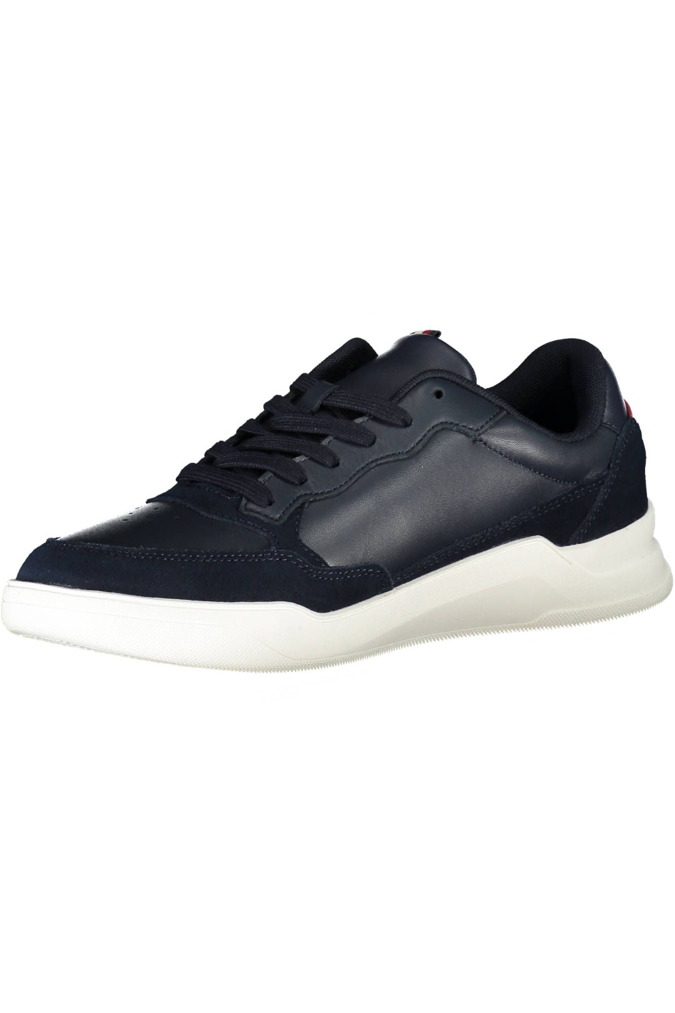 Blue Polyester Men Sneaker
