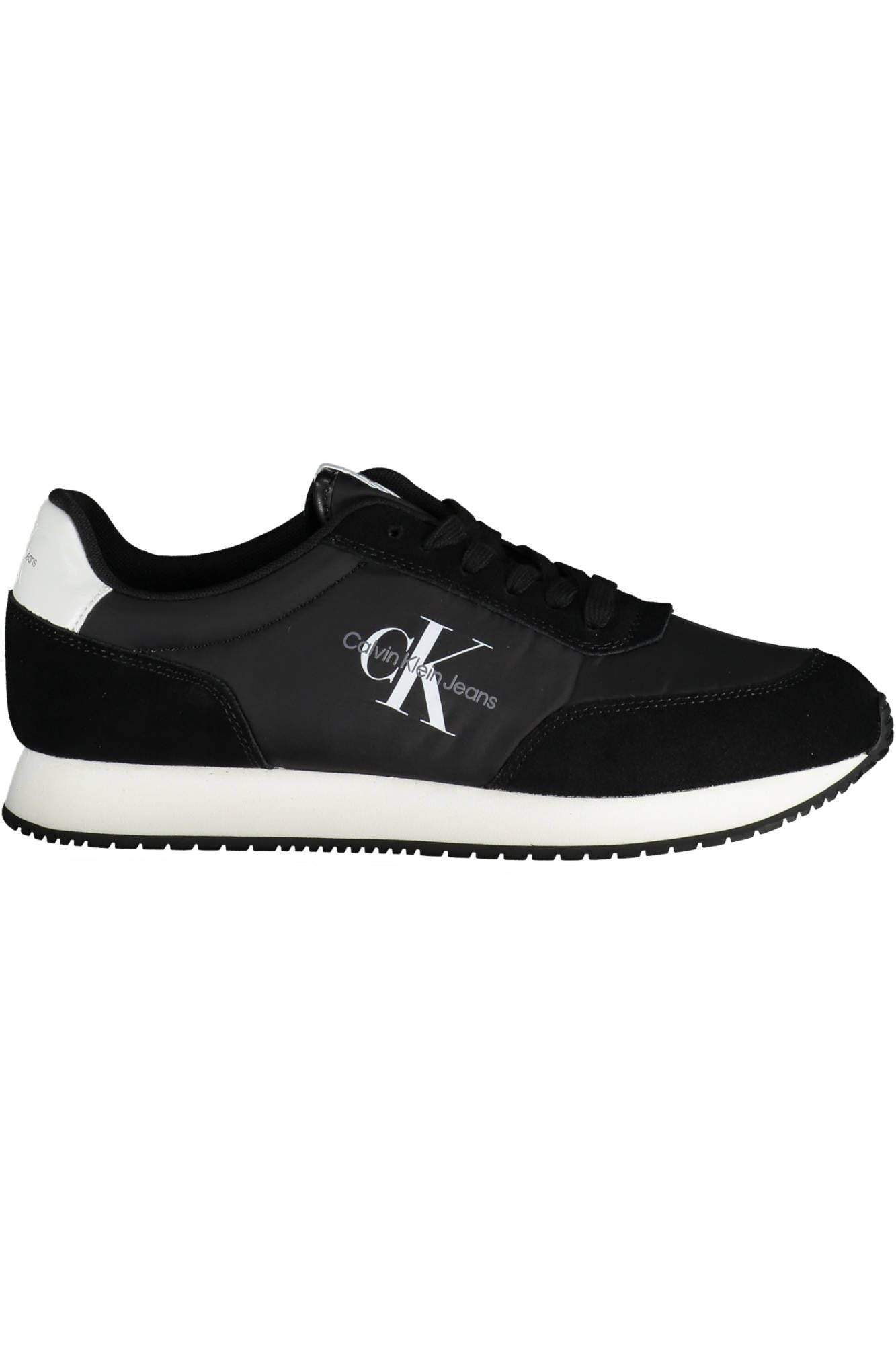 Black Nylon Men Sneaker
