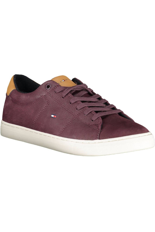 Purple Synthetic Men Sneaker