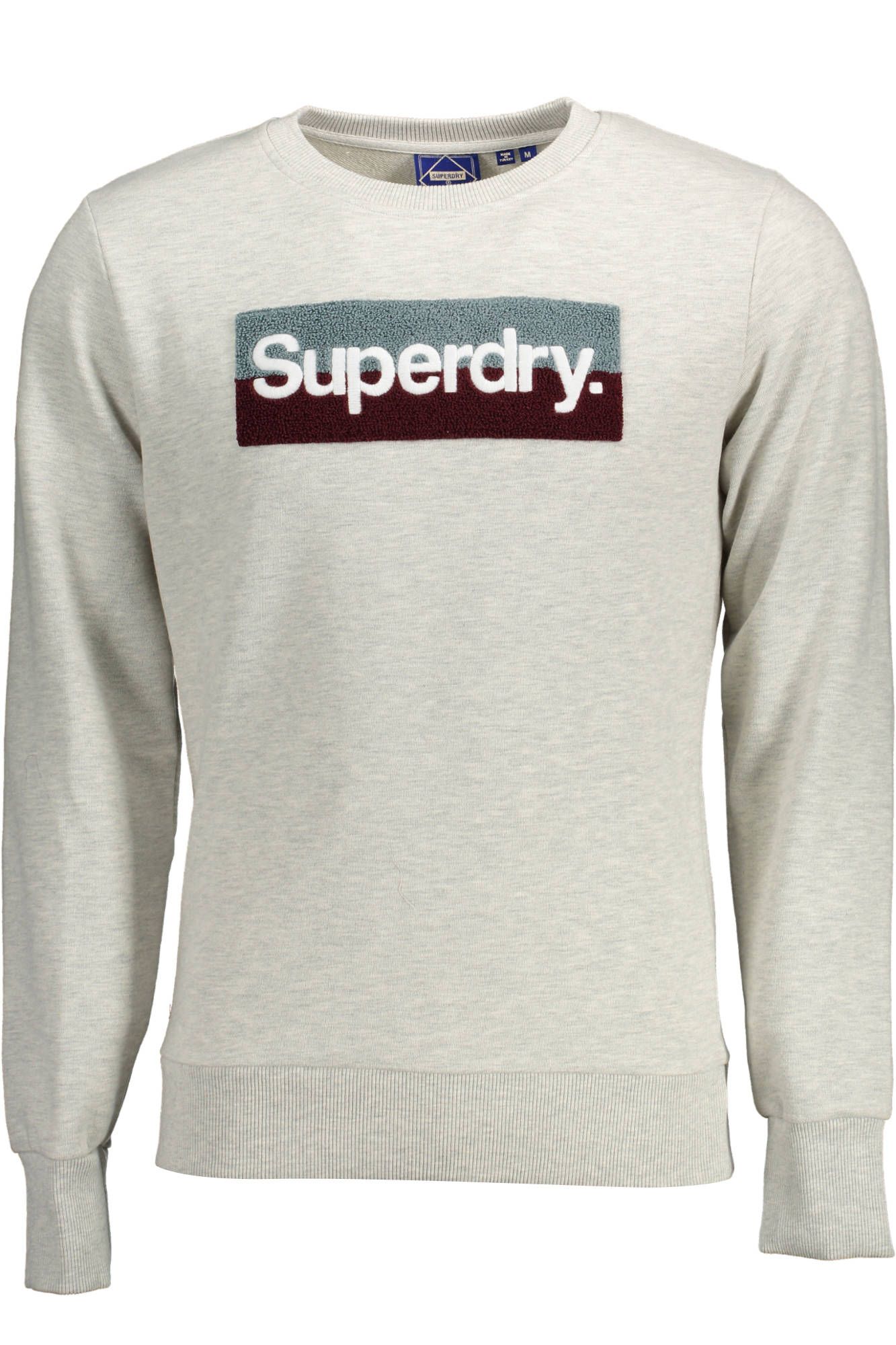Gray Cotton Men Sweater