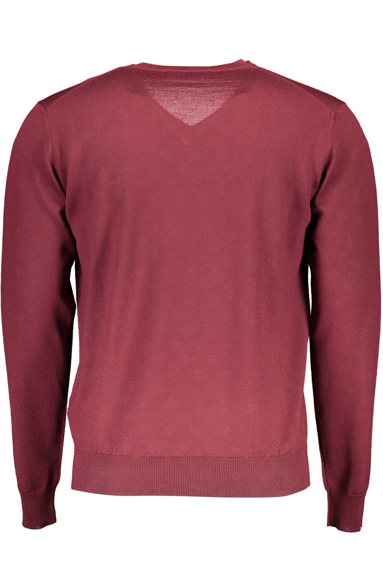 Purple Wool Men Sweater