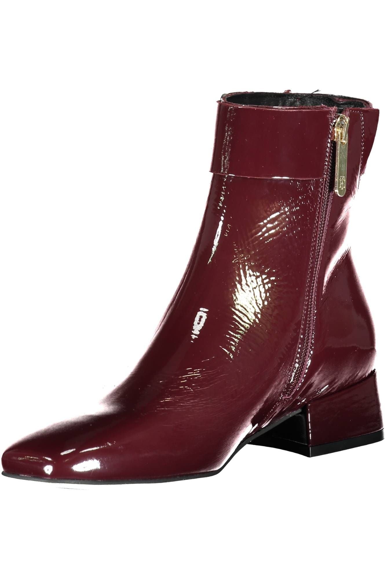 Purple Synthetic Women Boot