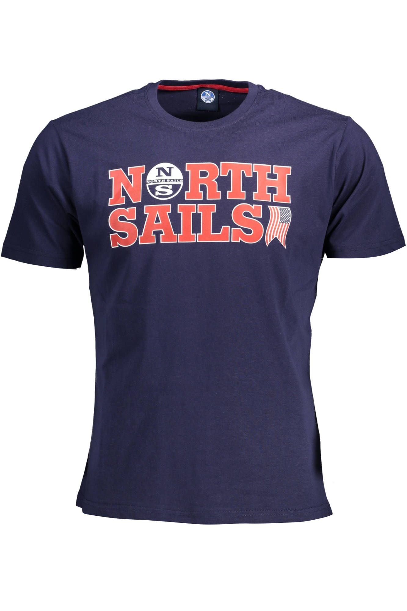 Blue Cotton Men TShirt