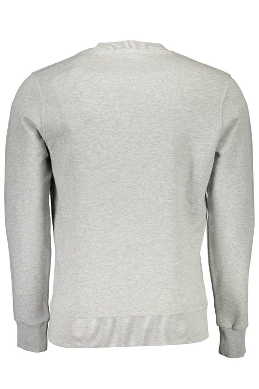 Gray Organic Cotton Men Sweater