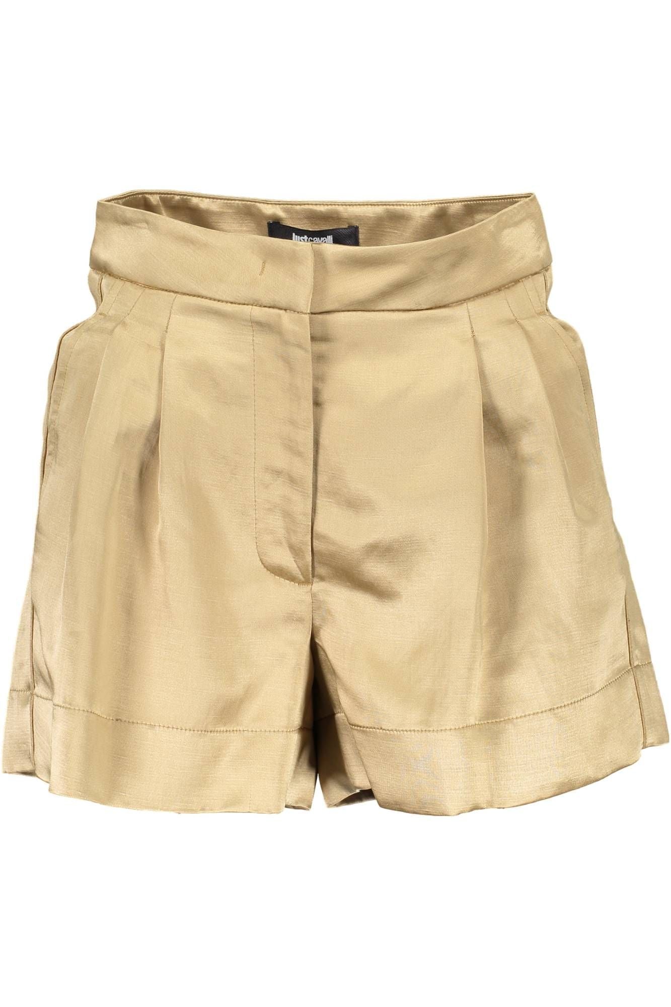 Gold Linen Women Pant