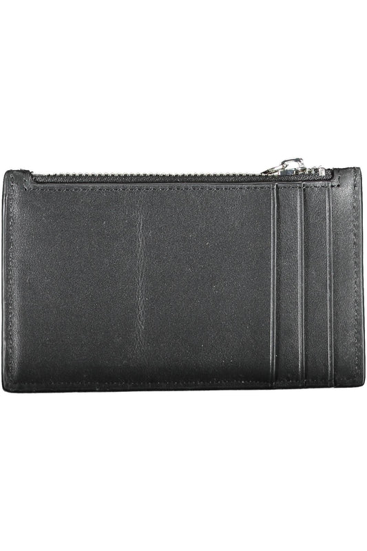 Black Leather Men Wallet