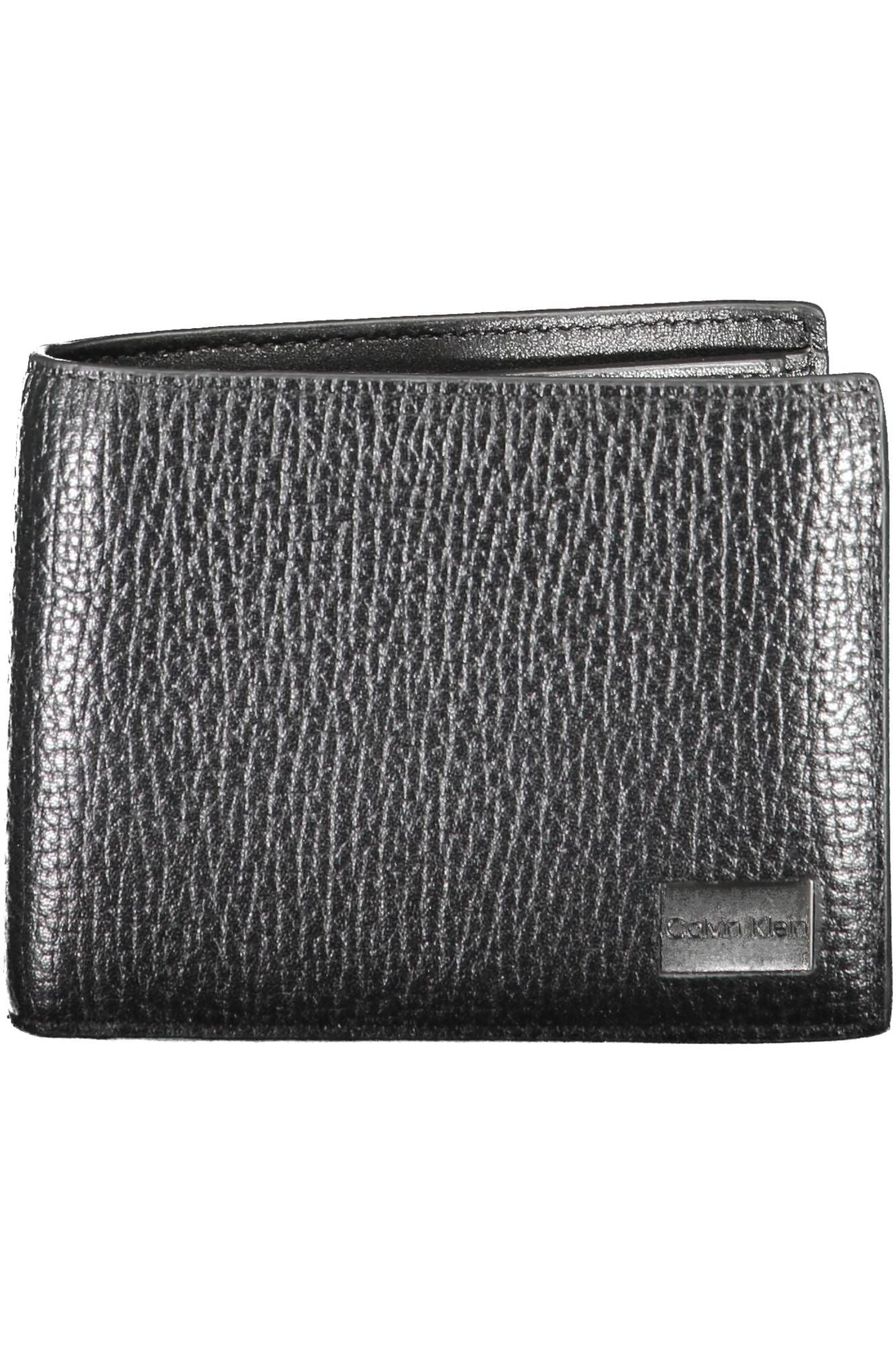 Black Leather Men Wallet