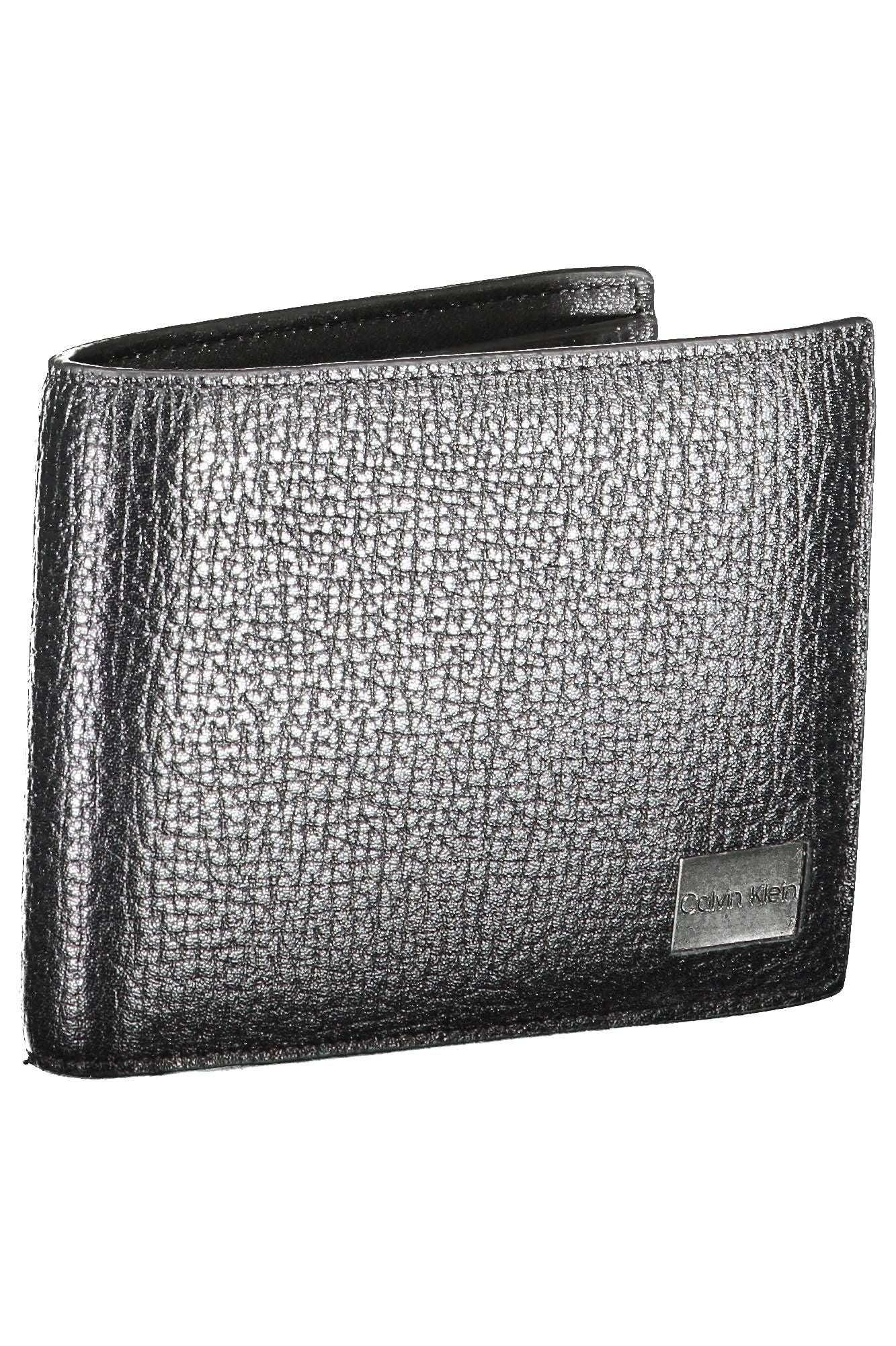 Black Leather Men Wallet