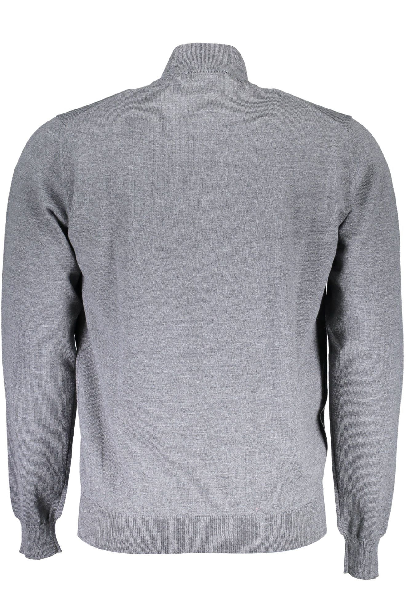 Gray Wool Men Sweater