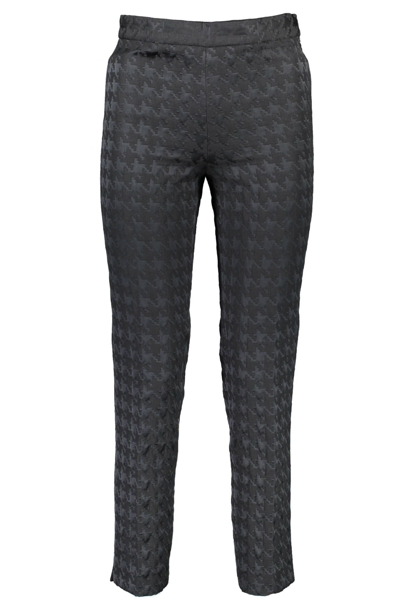 Black Cotton Women Pants