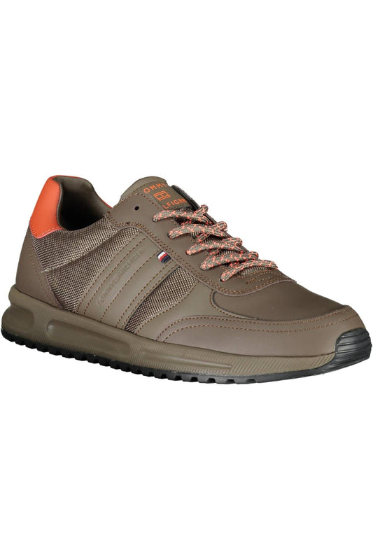 Brown Synthetic Men Sneaker
