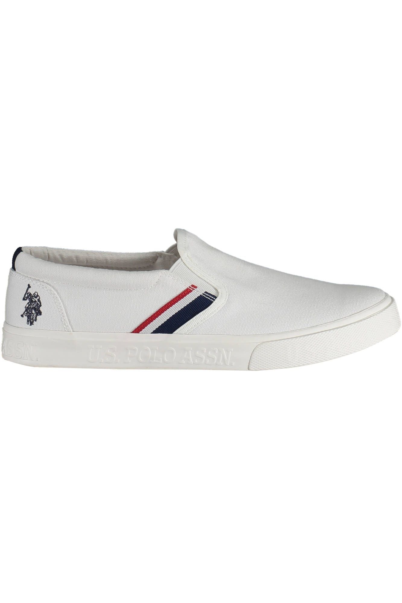 White Synthetic Men Sneaker