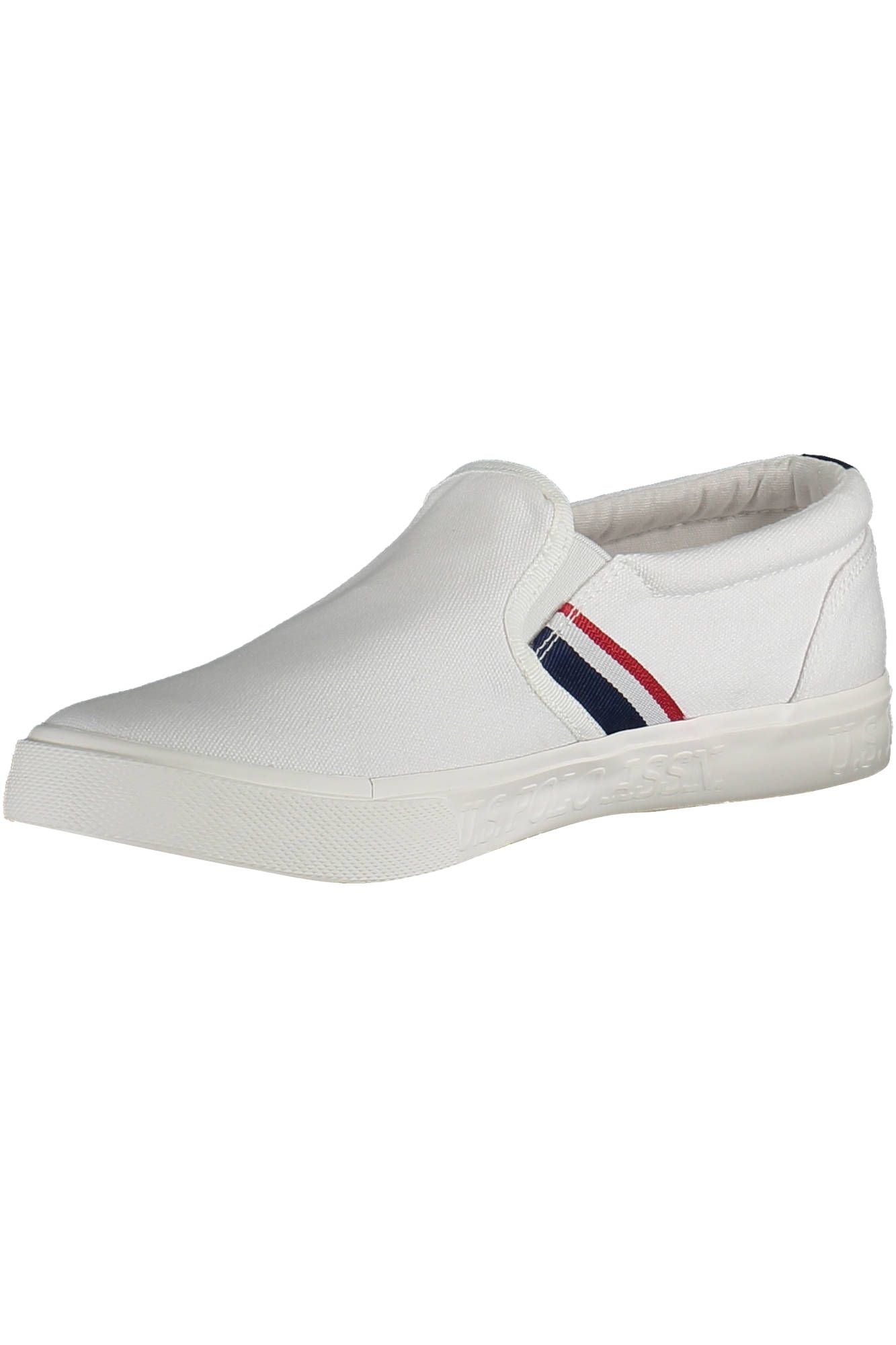 White Synthetic Men Sneaker