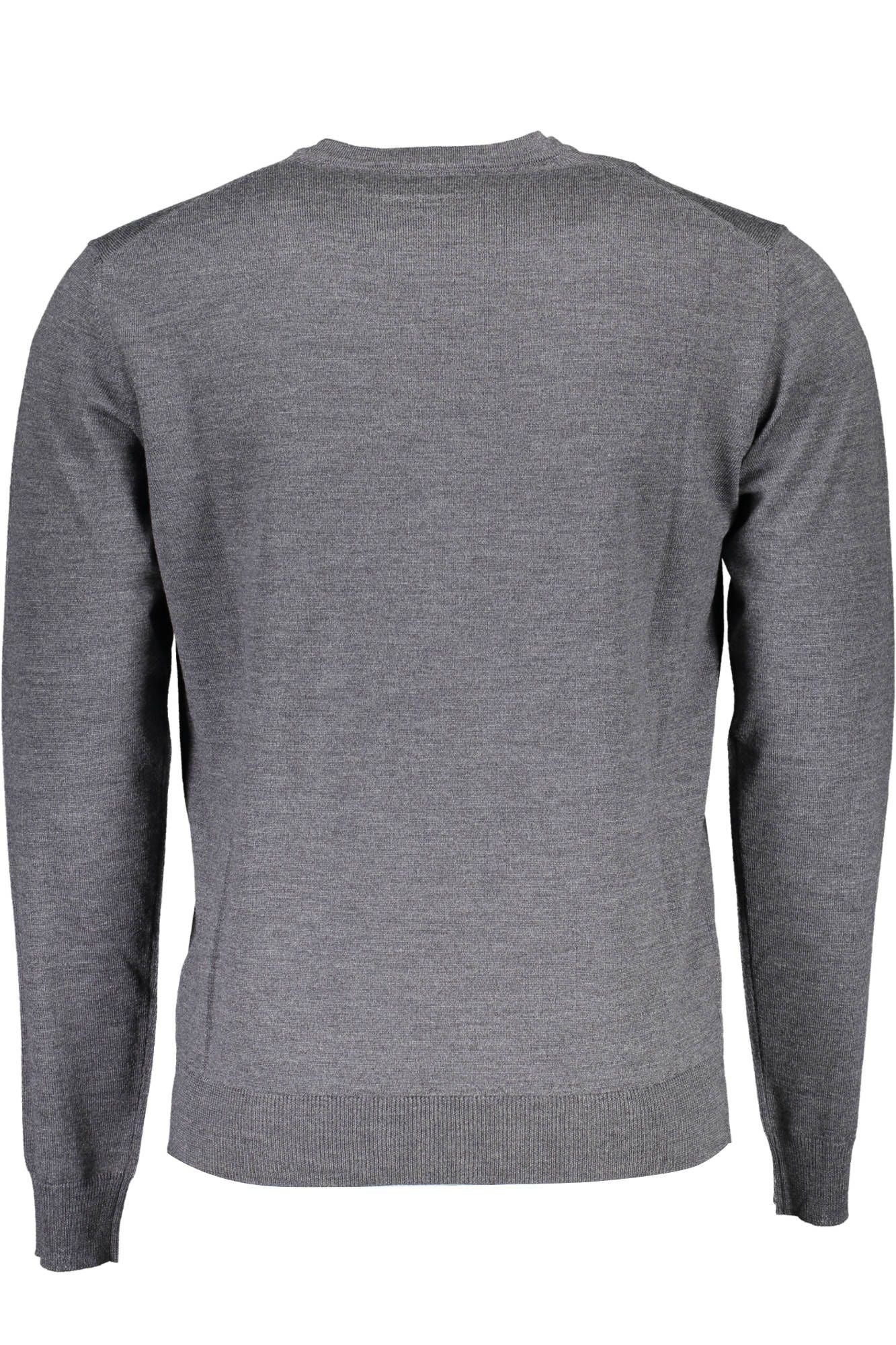 Gray Wool Men Sweater