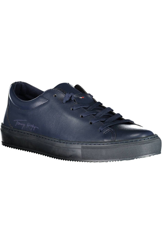Blue Synthetic Men Sneaker