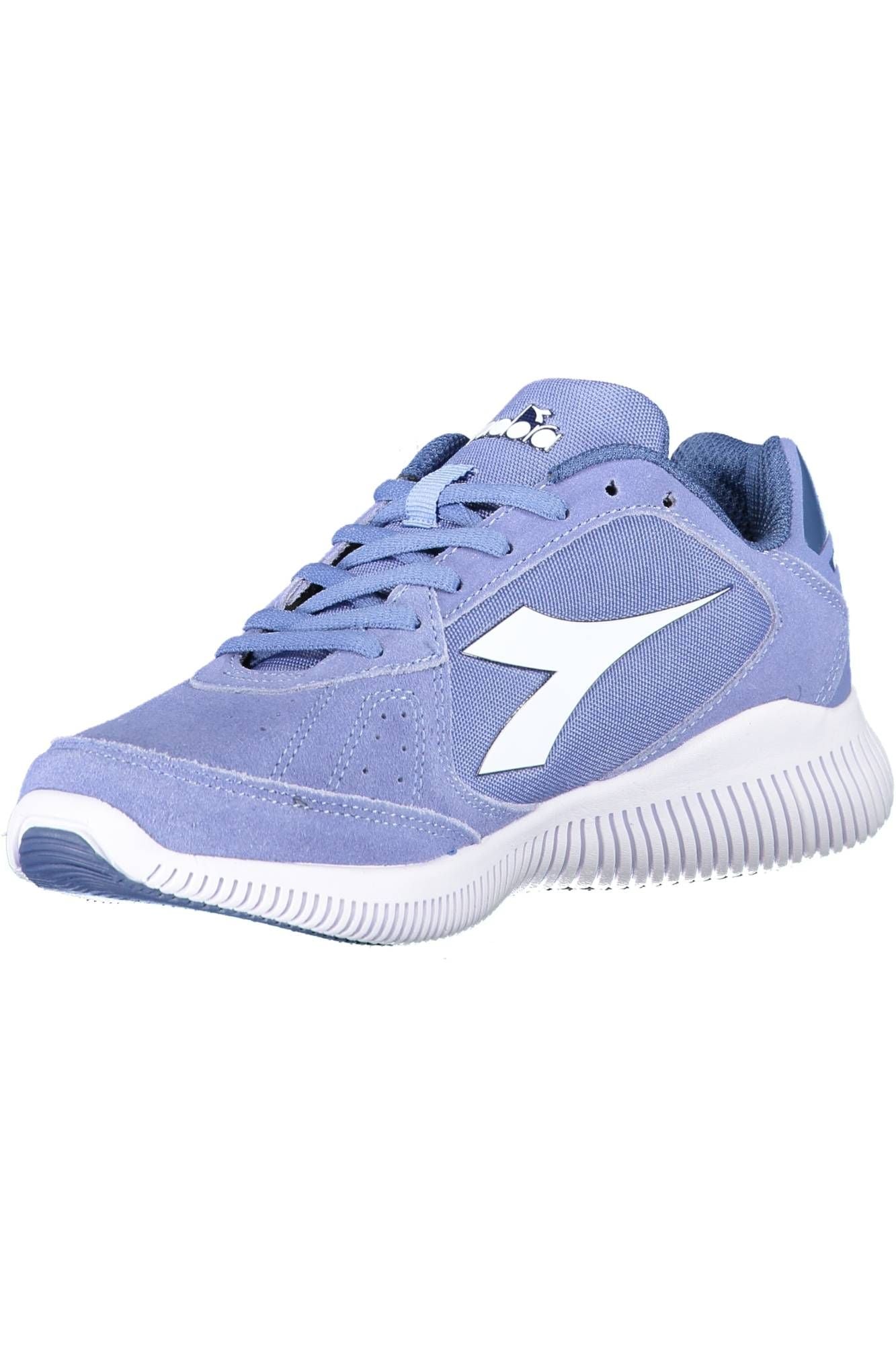 Light Blue Fabric Women Sneaker
