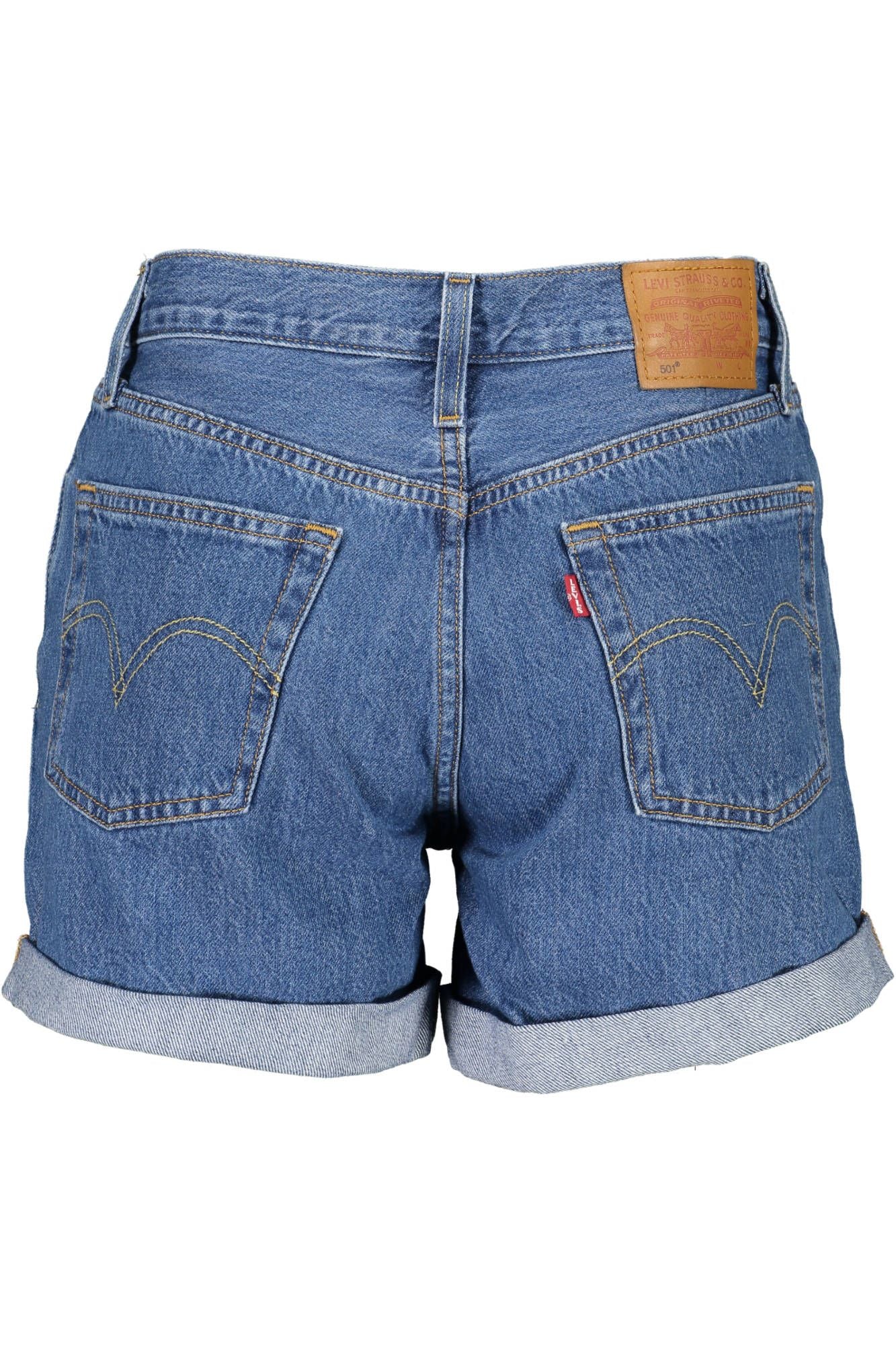 Blue Cotton Women Jean
