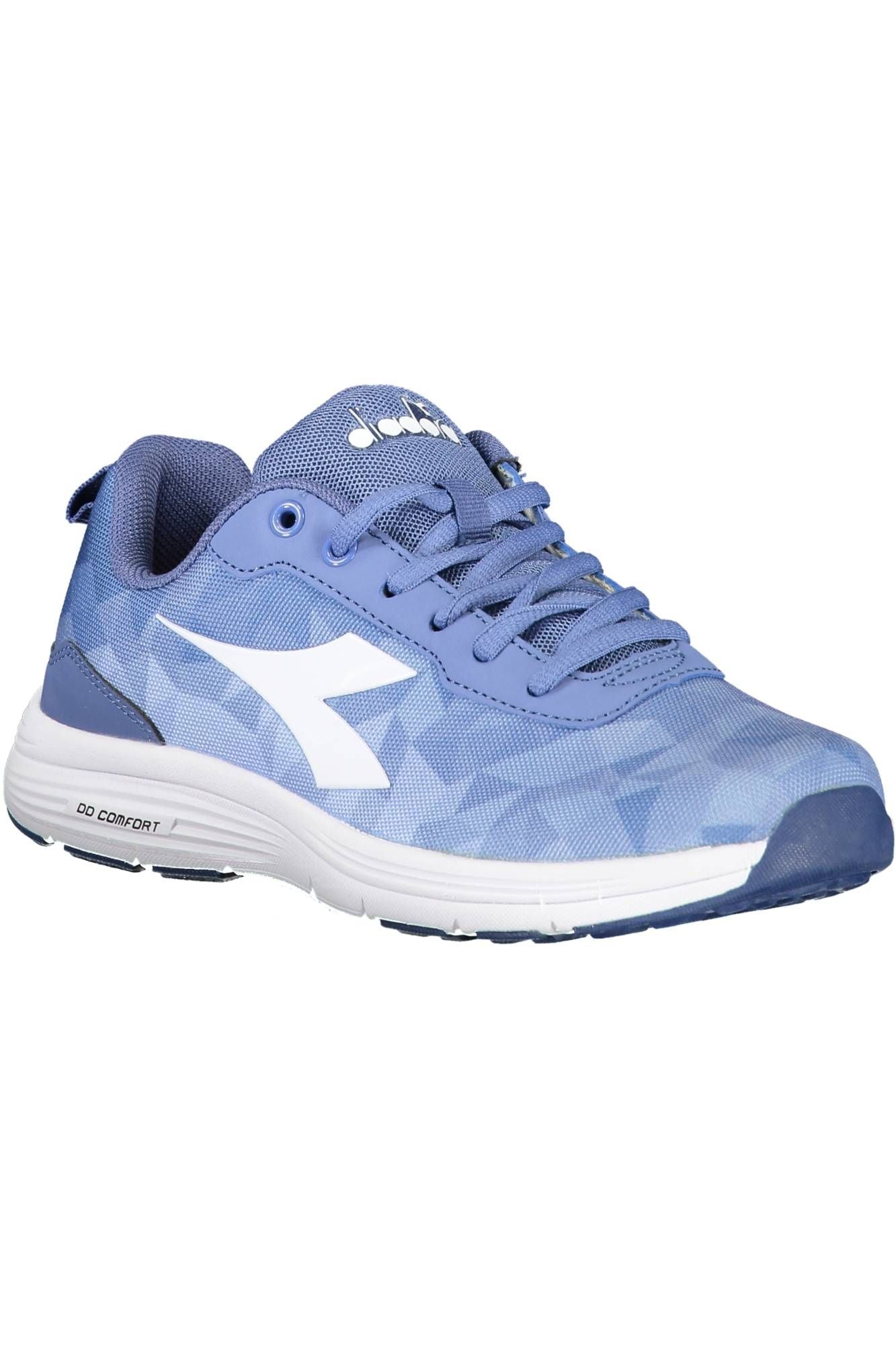 Light Blue Fabric Women Sneaker