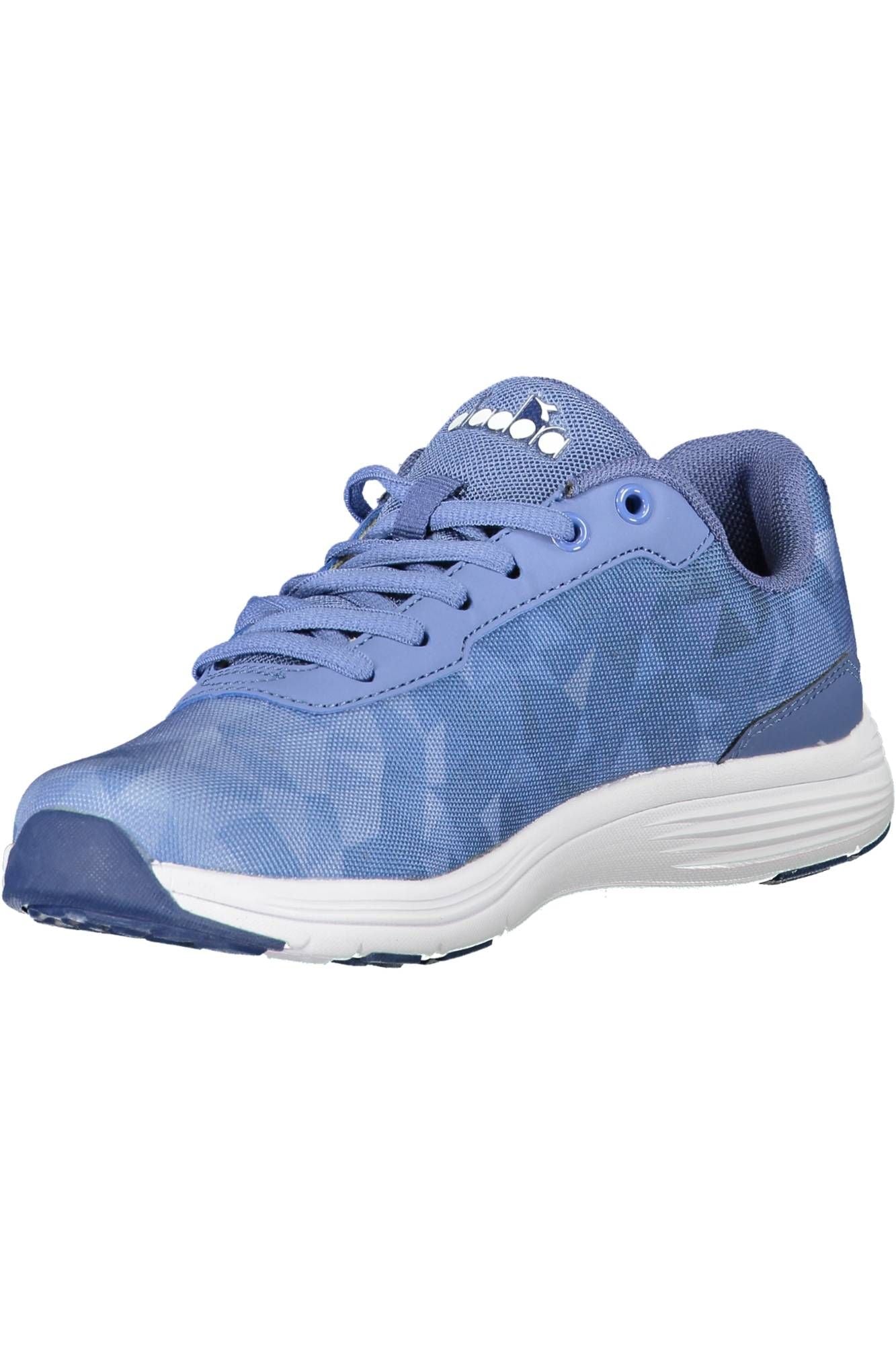 Light Blue Fabric Women Sneaker