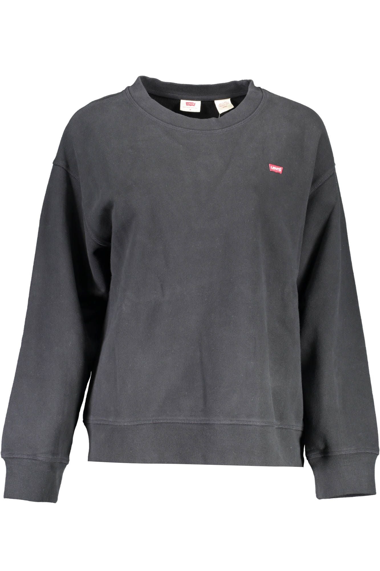 Black Cotton Women Sweater
