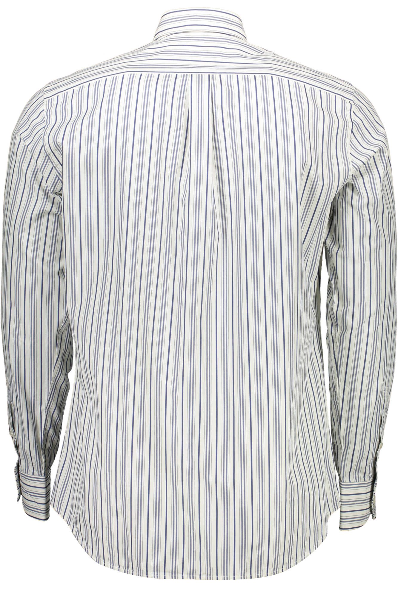 White Cotton Men Shirt