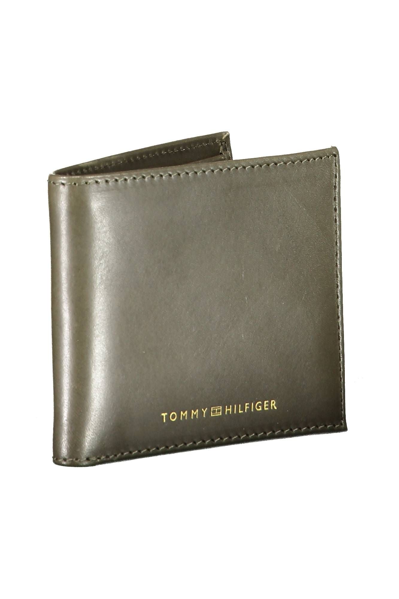 Green Leather Men Wallet