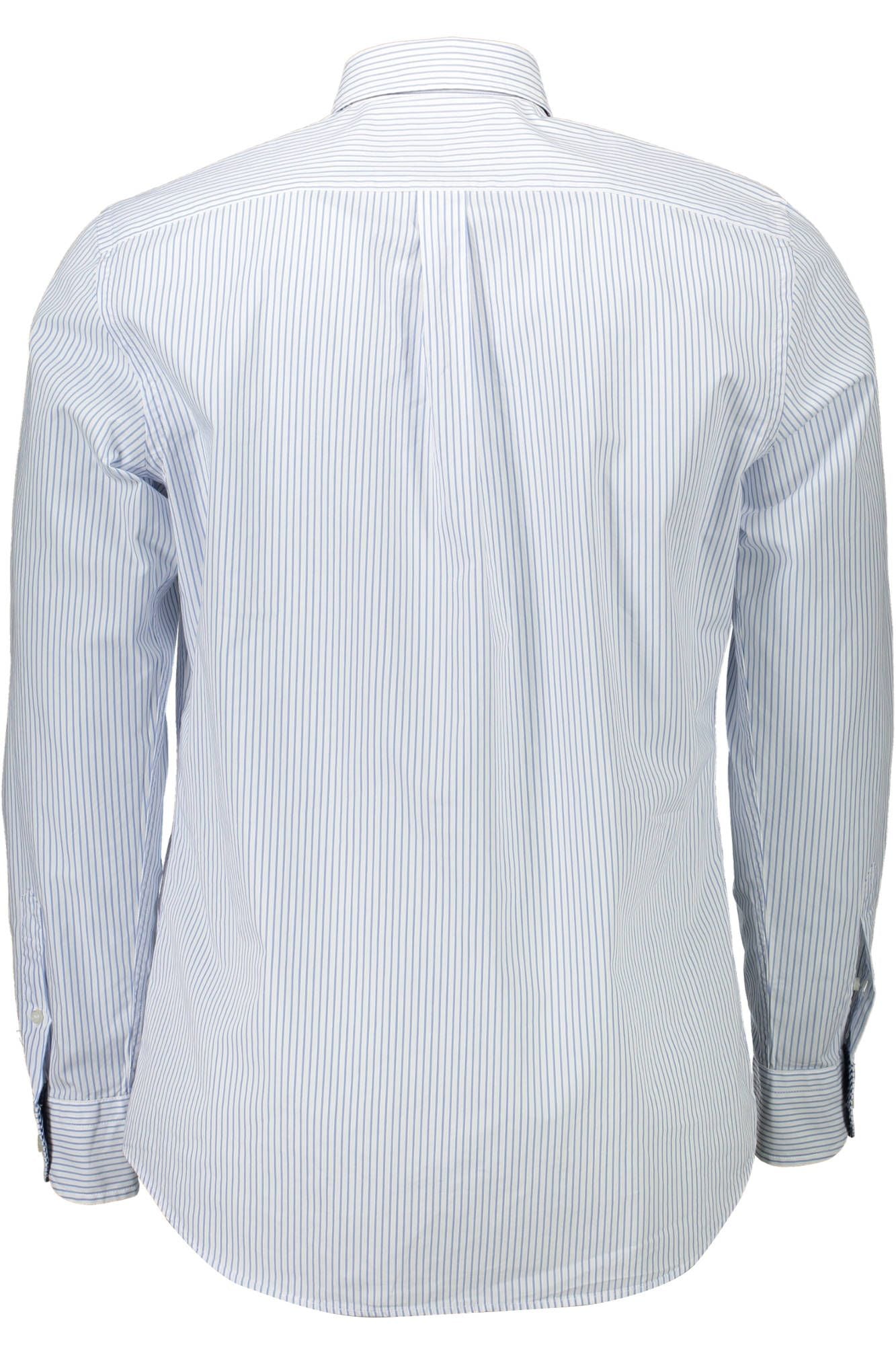 White Cotton Men Shirt