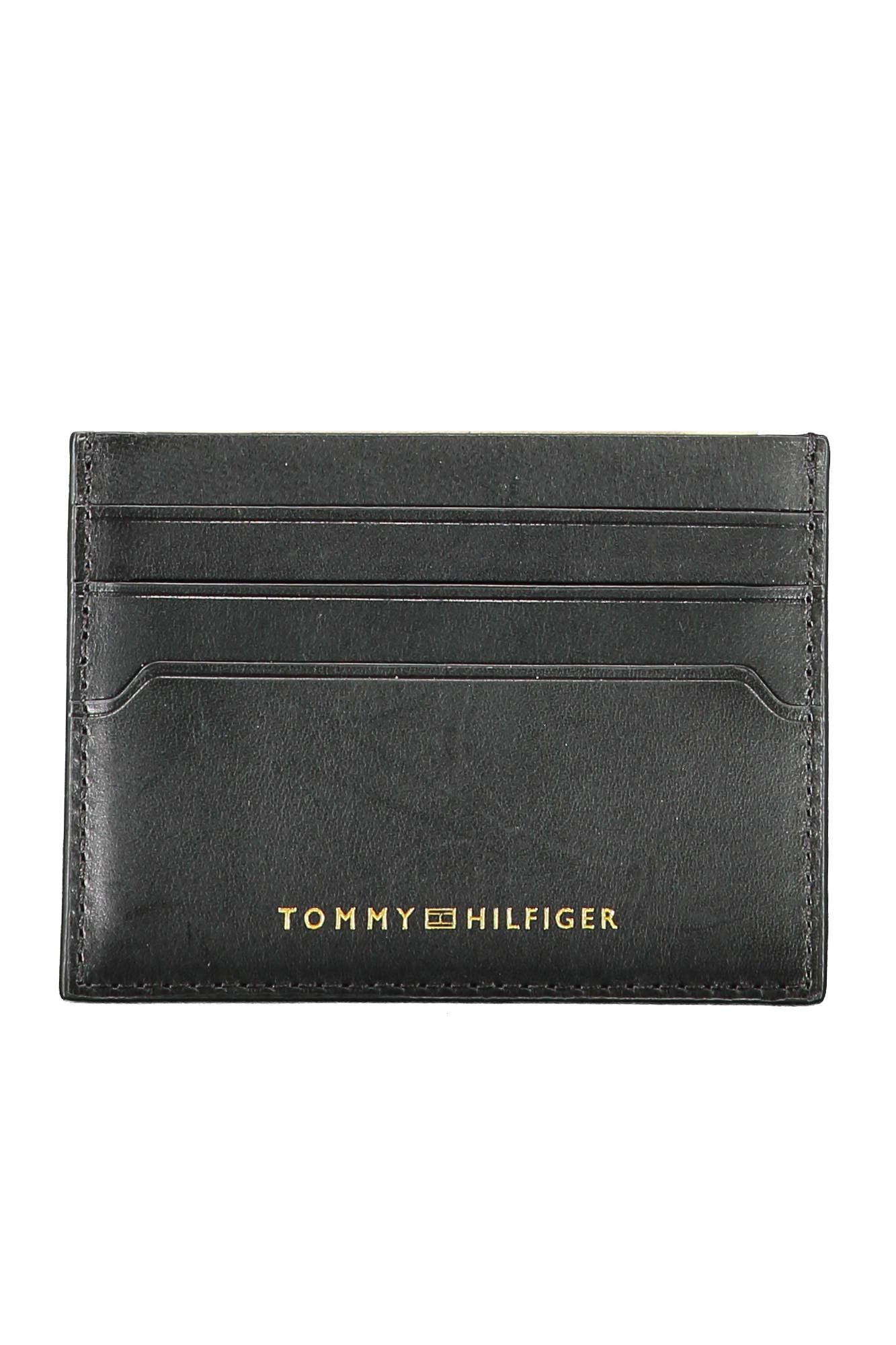 Black Leather Men Wallet