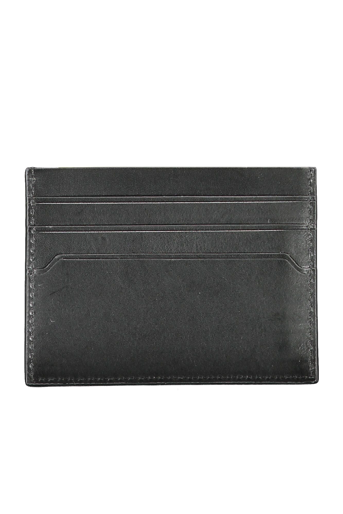 Black Leather Men Wallet